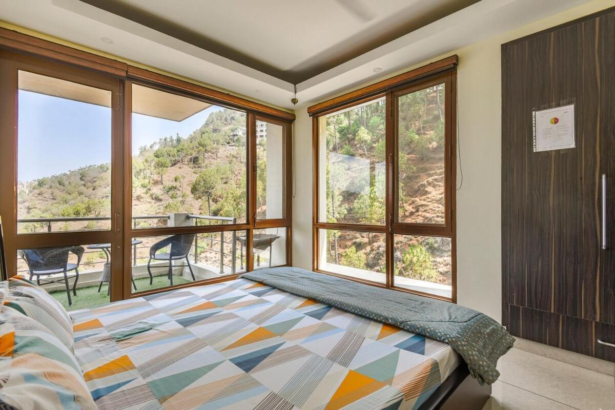 2Bhk Furnished Apartment/Near Kasauli/Barog/Luv Fun & Adventure Solan Esterno foto