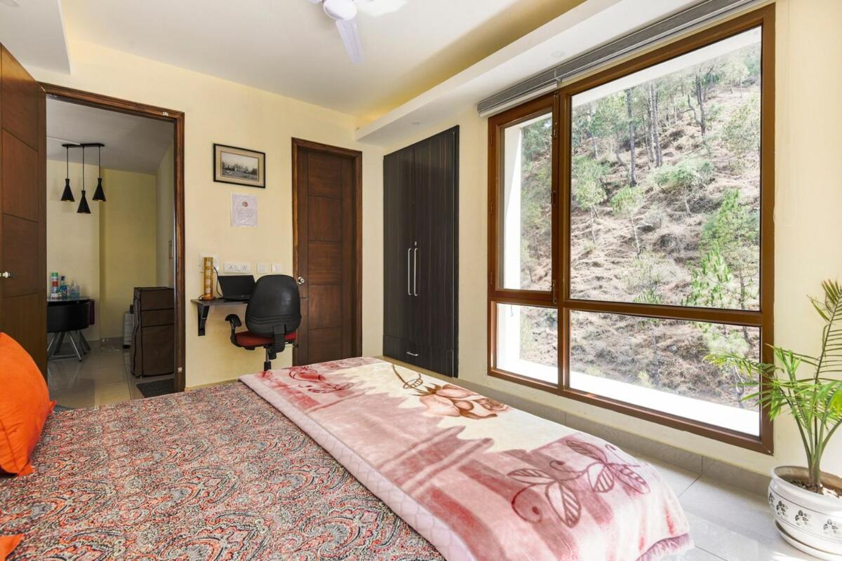 2Bhk Furnished Apartment/Near Kasauli/Barog/Luv Fun & Adventure Solan Esterno foto